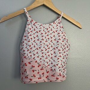 Betsey Johnson cherry tank